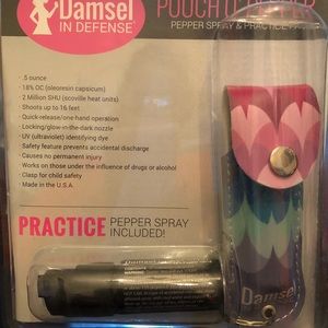 Pepper spray
